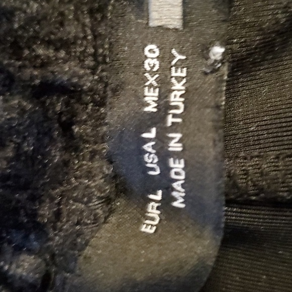 Zara Crushed Velvet Jog Suit with Hood - Picture 3 of 8